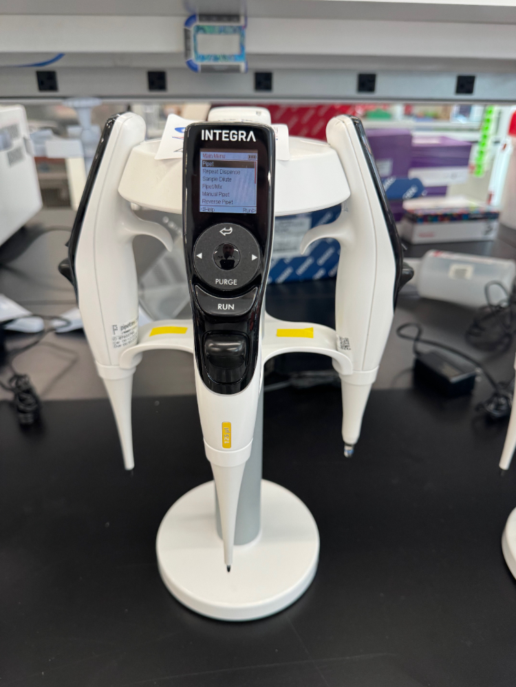 Image of Integra ViaFlo Single Channel Pipettes - Quantity 4